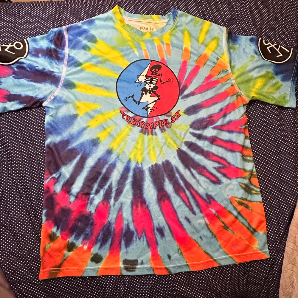 Tie-dye terrapin 5k tee shirt (unisex)